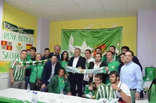 Inauguración Peña Bética Salmantina