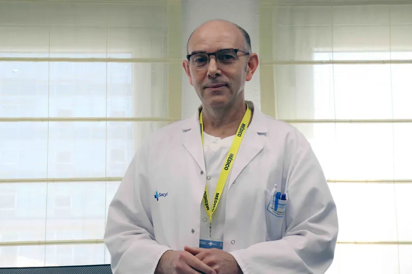 Dr. Francisco Javier Muñoz Bellido, médico adjunto del servicio de alergología del CAUSA.