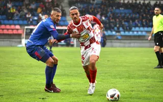 Willy, ante el Ourense FOTO CD GUIJUELO