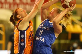 Perfumerías Avenida – Valencia Basket. Pabellón de Würzburg (10)