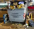 Incivismo y acumulación crónica de residuos en la Avenida de Portugal