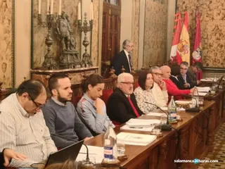 Pleno diputación psoe