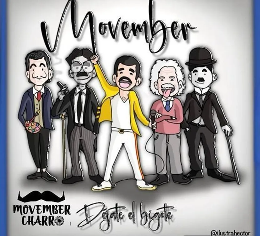 Movember Charro