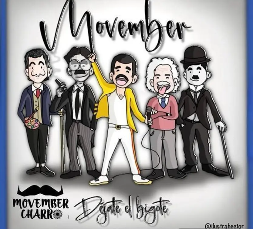 Movember Charro