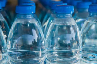 Botella de agua