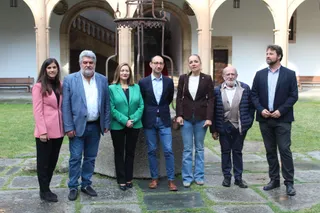 Desayuno matinal del PSOE