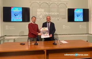 Miguel Ángel Luengo y Jesús María Ortiz