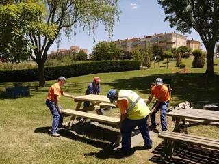 El Ayuntamiento realiza mejoras en las zonas de ocio y recreo del municipio