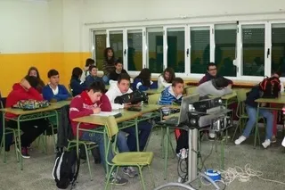Alarma por la falta de profesorado en el Instituto Fray Diego Tadeo