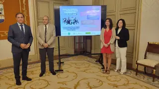 Presentación de las actividades por el Día Mundial de la Parálisis Cerebral