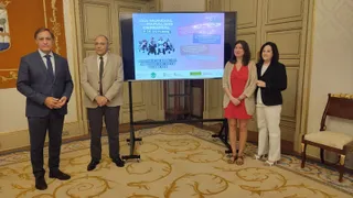 Presentación de las actividades por el Día Mundial de la Parálisis Cerebral