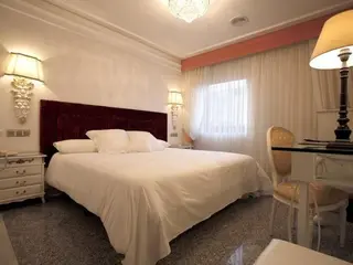 Hotel en Salamanca. Foto de archivo