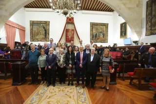 Acto anual de reconocimiento al personal de administración y servicios 2023