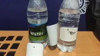 Botellas | Policía Nacional