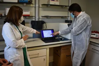 El Laboratorio Regional de Sanidad Animal realiza más de 1,2 millones de analíticas al año para mejorar la sanidad de la cabaña ganadera