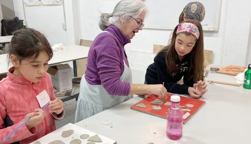 Taller de cerámica, Carbajosa 2