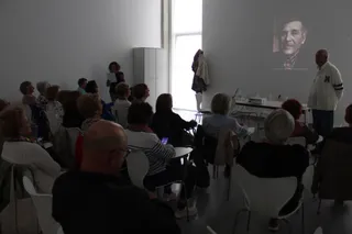 Conferencia "Marc Chagall: Un grito de libertad"