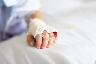 Niño con cáncer. Foto de Infosalus