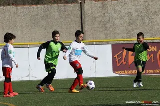 Resultados y clasificaciones del fútbol base: Benjamín
