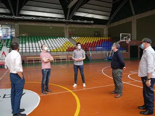 Obras pabellón 3