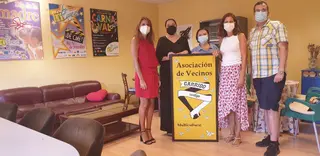 Almudena Parres Mercasa y Garrido Contigo