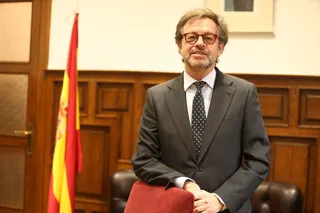 El juez José Ramón González Clavijo, presidente de la Audiencia Provincial de Salamanca durante los últimos 16 años
