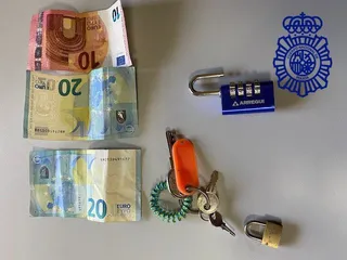 Pillado in fraganti forzando taquillas en varios gimnasios de Salamanca