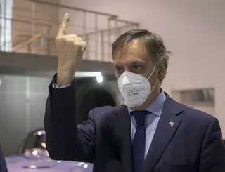 Carlos García Carbayo, alcalde de Salamanca. Foto ICAL