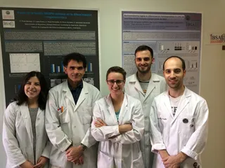 Investigadores del IBSAL demuestran la eficacia de una nueva estrategia terapéutica contra la leucemia mieloide aguda. Foto IBSAL | USAL