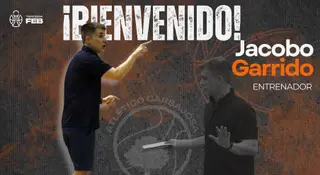 Jacobo Ortega, nuevo entrenador del Atlético Carbajosa | FOTO DAVID RISUEÑO