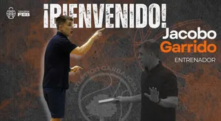 Jacobo Ortega, nuevo entrenador del Atlético Carbajosa | FOTO DAVID RISUEÑO