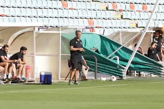María Hernández: “Estoy contento con el partido, pero hay aspectos que mejorar”