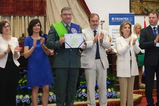 Veintitrés agentes reciben su título en el primer Máster Europeo en Gestión Estratégica de Fronteras