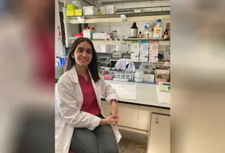 La investigadora del IRNASA CSIC Marta López García