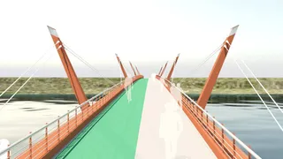 Pasarela Lunes de Aguas proyecto 3