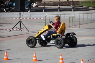 Actividades familiares y karting por el Día Mundial Sin Coche