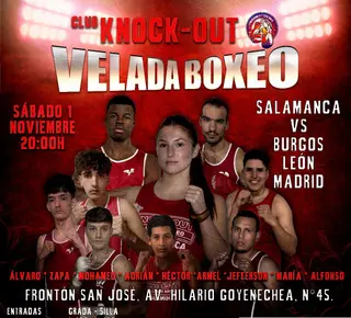 Velada boxeo Club Knock Out