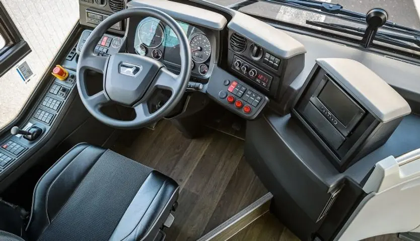 Interior Camión Man Lions City 12 E
