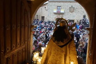 Procesión Santa Teresa en Alba de Tormes (1)