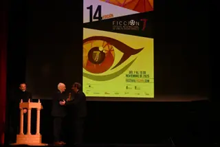 FICCI-ON cierra su 14 edición en el Teatro Nuevo "Fernando Arrabal".. | Ayto Ciudad Rodrigo