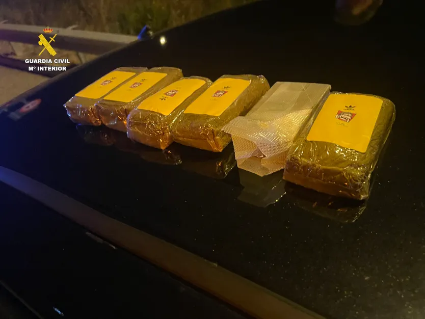 Golpe al tráfico de drogas en la provincia de Salamanca: dos detenidos en controles preventivos