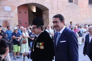 El tradicional y emotivo acto de apertura de la USAL arranca oficialmente el nuevo curso académico en Salamanca