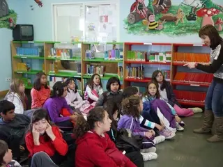 El Programa de Animación a la Lectura Bilingüe continúa con buen ritmo
