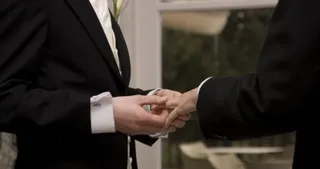 El concepto de matrimonio como la unión de dos personas que se quieren