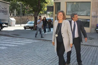 La consejera Milagros Marcos participa en una jornada del sector de vacuno de carne en Traguntía