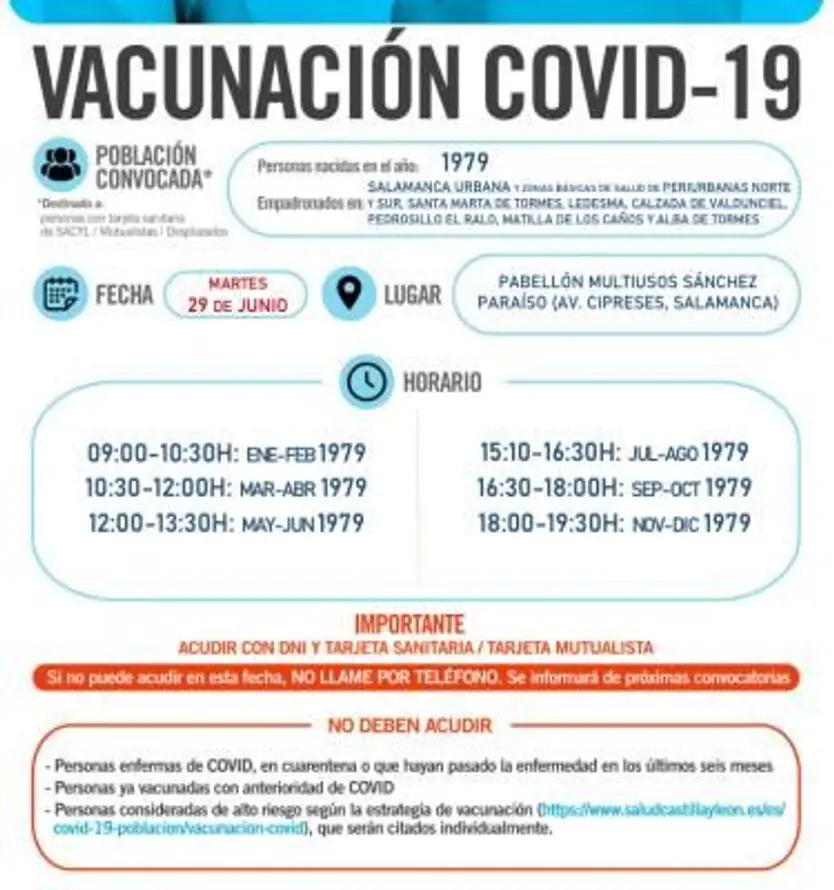 Multiusos martes 29 de junio