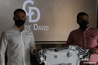 Dani Barbero y Rafa Dueñas
