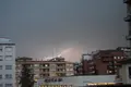 Rayos en Salamanca. Foto de archivo.