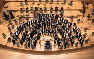 Orquesta Sinfónica de Castilla y León. Foto EP