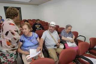 Conferencia de Victor Manuel